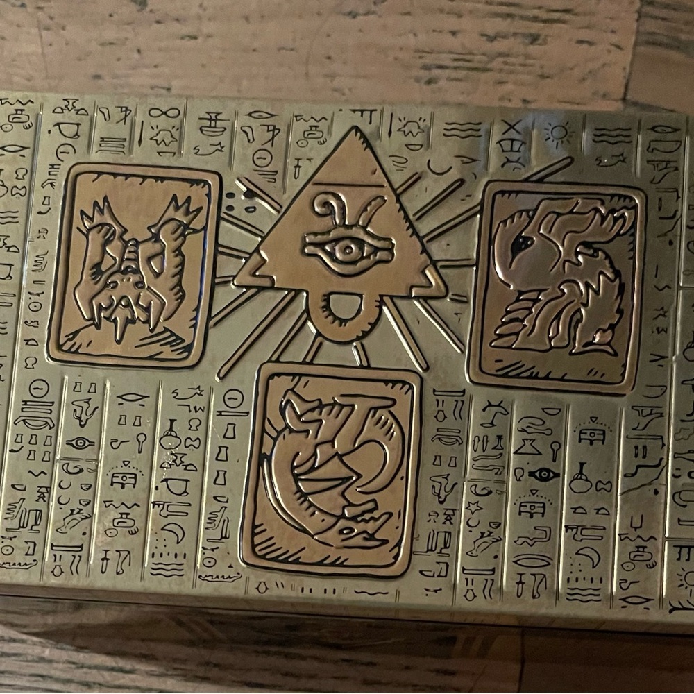 Yu-Gi-Oh Tin Box